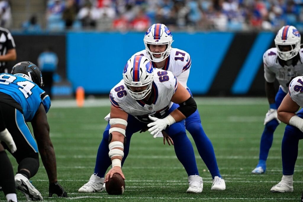 Reports: Bills retain C Connor McGovern with $52M deal