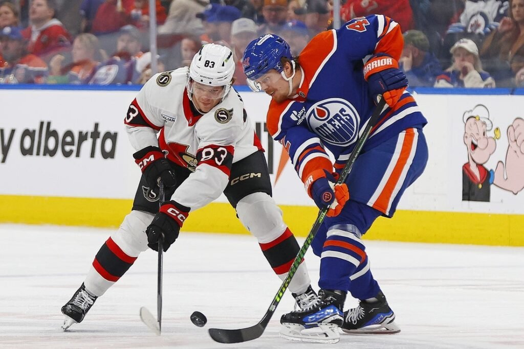 Resilient Oilers beat Senators on Evan Bouchard’s OT winner Resilient Oilers beat Senators on Evan Bouchard's OT winner
