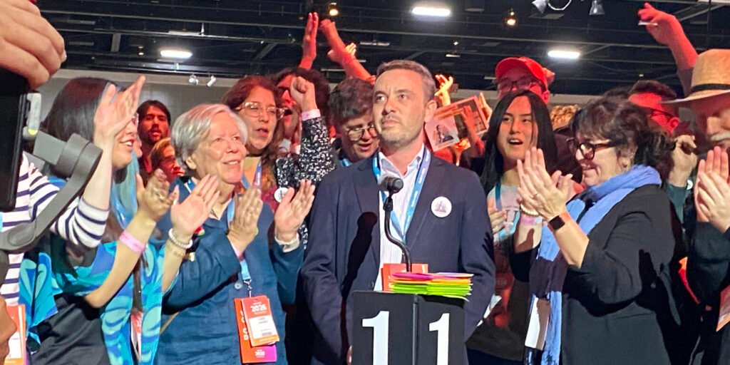 Ricardo, Davies, Gunn, elected to lead NDP executive committee