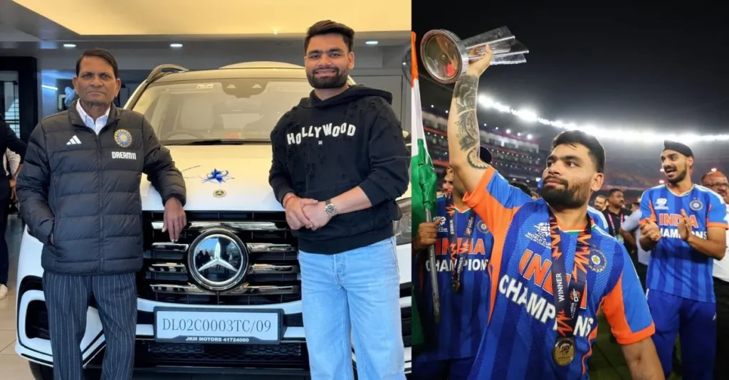 Rinku Singh remembers his late father with touching message following India’s T20 World Cup glory