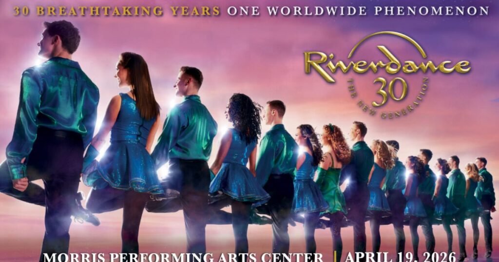 Riverdance 19 de abril en The Morris – Celebrity Land