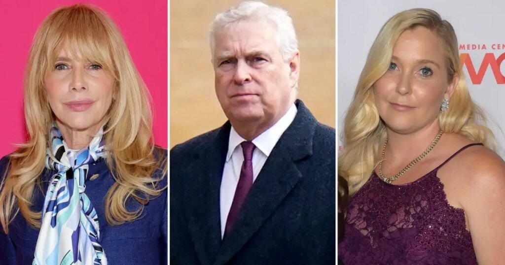 Rosanna Arquette Questions How Prince Andrew Accuser Died