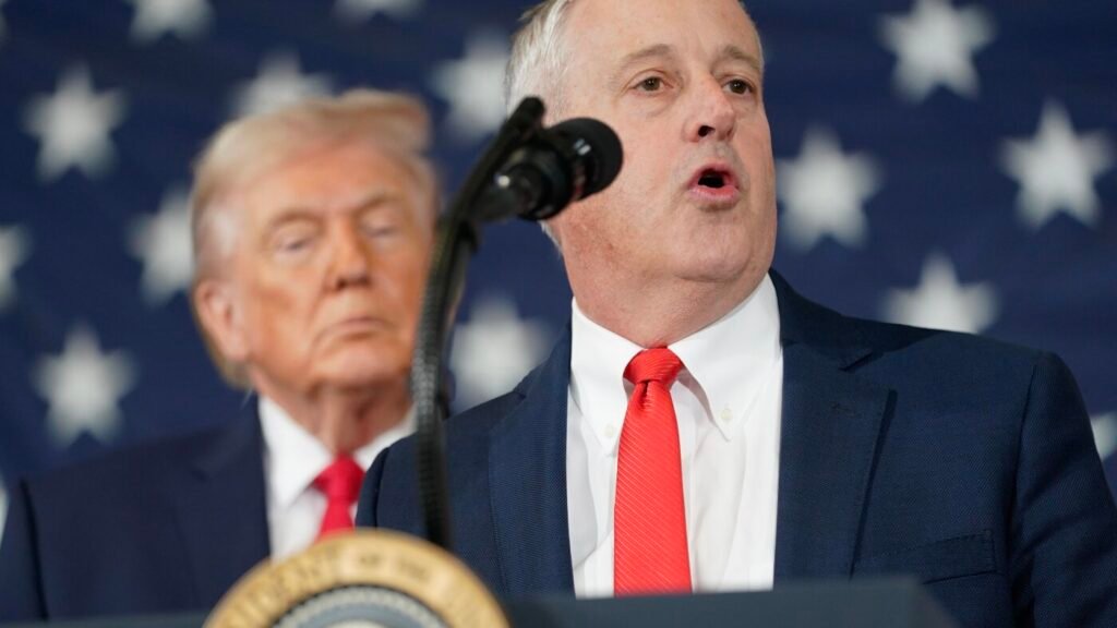 Roy Cooper, Michael Whatley set to compete for a high stakes North Carolina U.S. Senate seat : NPR