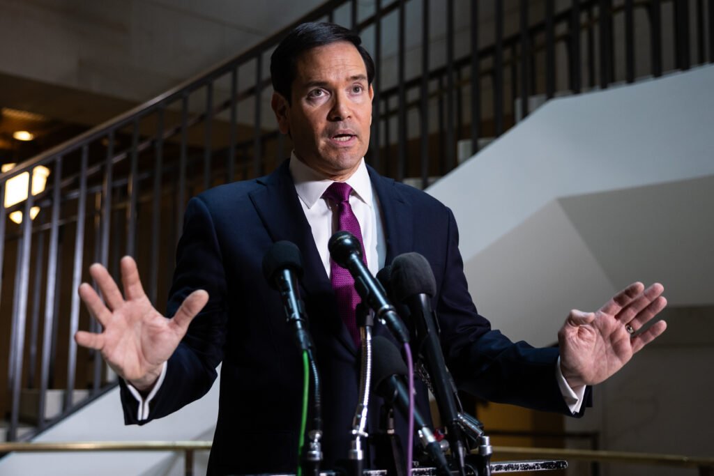 Rubio: Trump administration has plan to calm oil markets