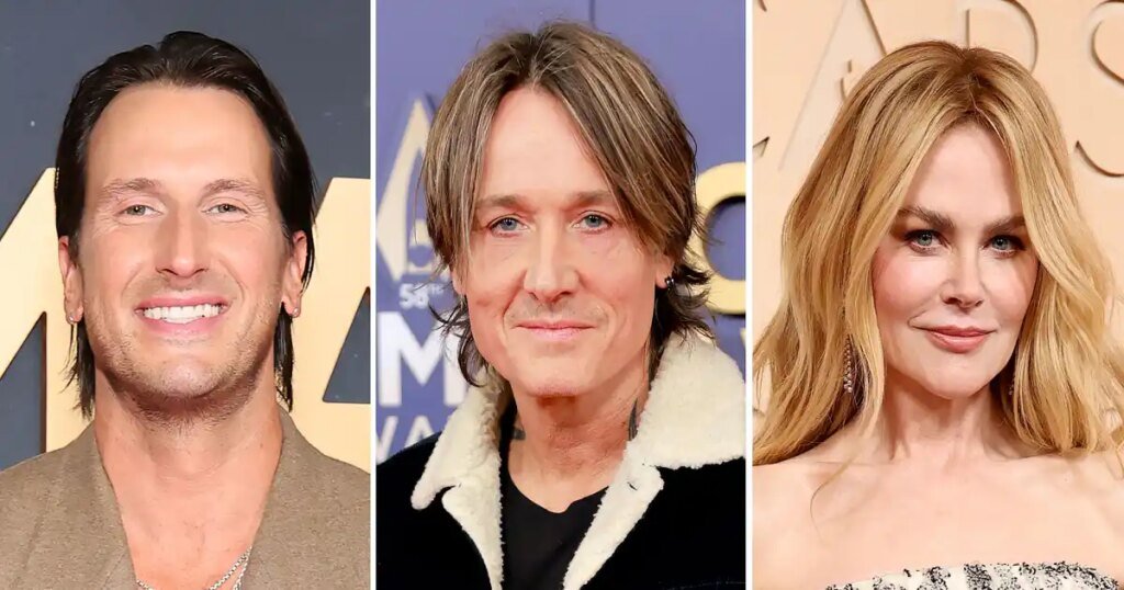 Russell Dickerson Gives Update on Keith Urban After Divorce Russell Dickerson Gives Update on Keith Urban After Divorce