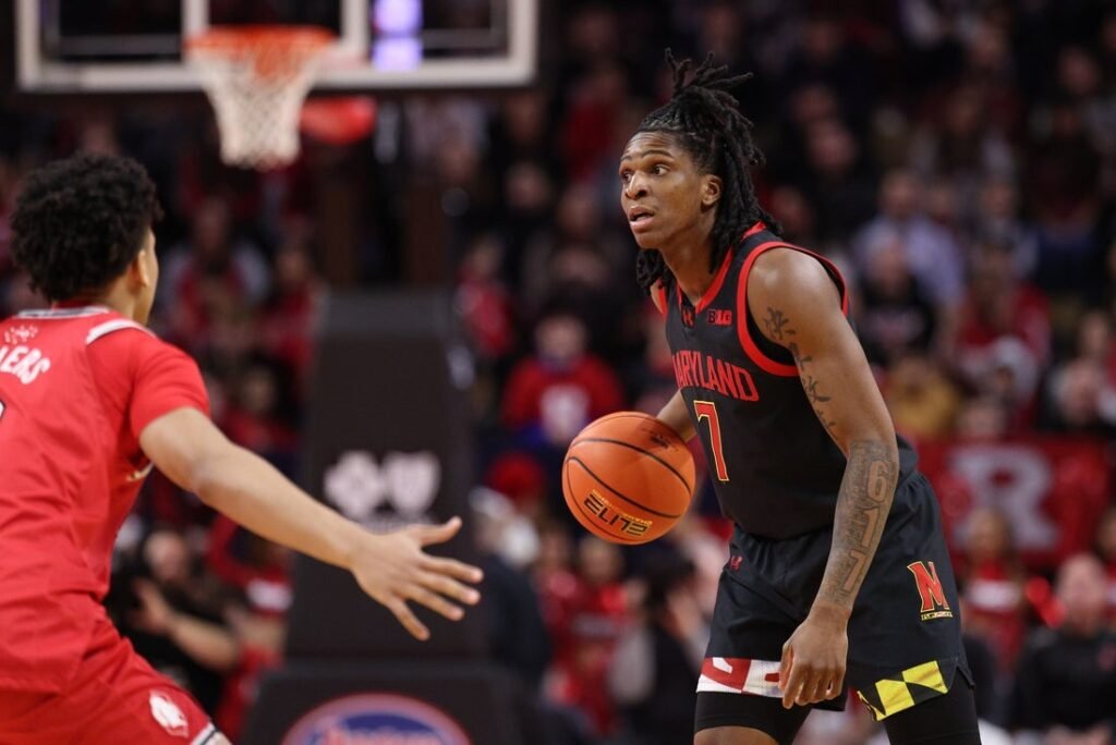 Rutgers, Maryland battle for Big Ten tournament seeding Rutgers, Maryland battle for Big Ten tournament seeding
