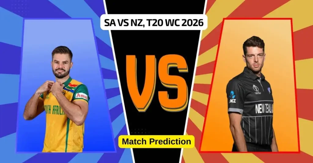 SA vs NZ, T20 World Cup 2026 1st semi-final Match Prediction: Who will win today’s game between South Africa and New Zealand? SA vs NZ, T20 World Cup 2026 1st semi-final Match Prediction: Who will win today’s game between South Africa and New Zealand?