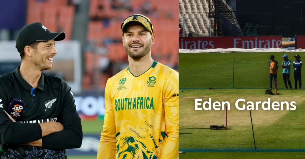 SA vs NZ, T20 World Cup 2026 Semi-Final: Eden Gardens Pitch Report, T20I Stats and Records SA vs NZ, T20 World Cup 2026 Semi-Final: Eden Gardens Pitch Report, T20I Stats and Records