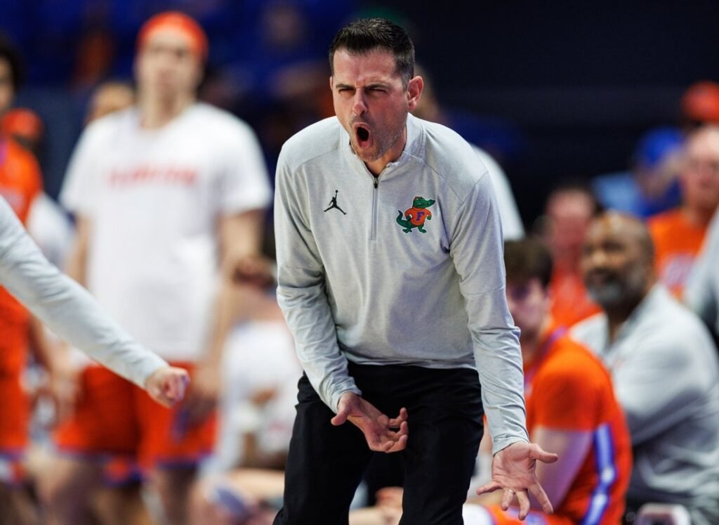 SEC champ Florida starts tourney with deep, dangerous Kentucky