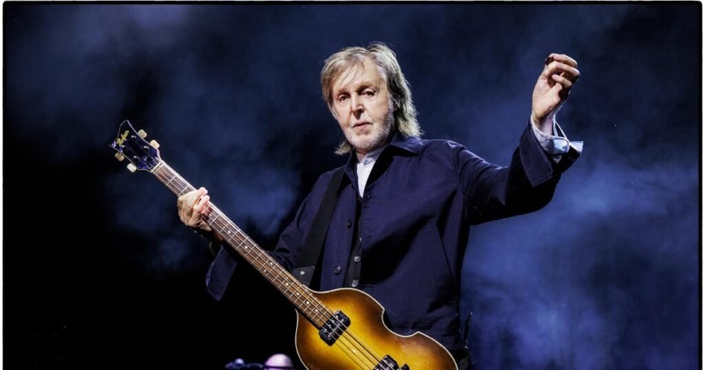 SOUND FIST: PAUL McCARTNEY - DAYS WE LEFT BEHIND