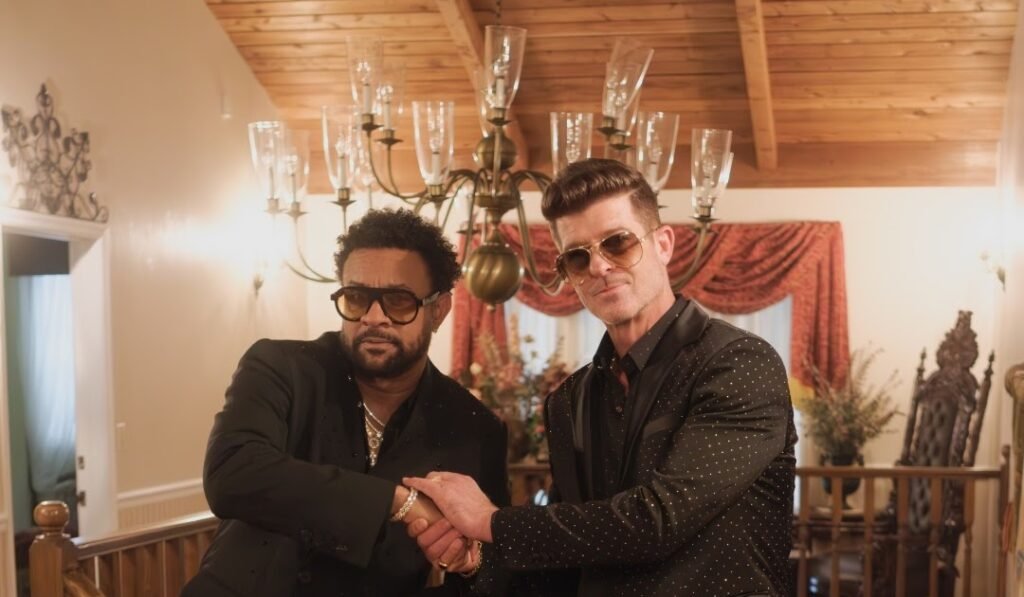 SOUND FIST: SHAGGY ft ROBIN THICKE