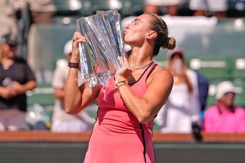 Sabalenka y Sinner se coronan por primera vez en Indian Wells Sabalenka y Sinner se coronan por primera vez en Indian Wells