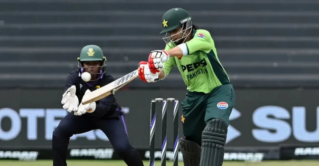 Sadaf Shamas’ exceptional knock takes Pakistan home against South Africa in the 3rd ODI