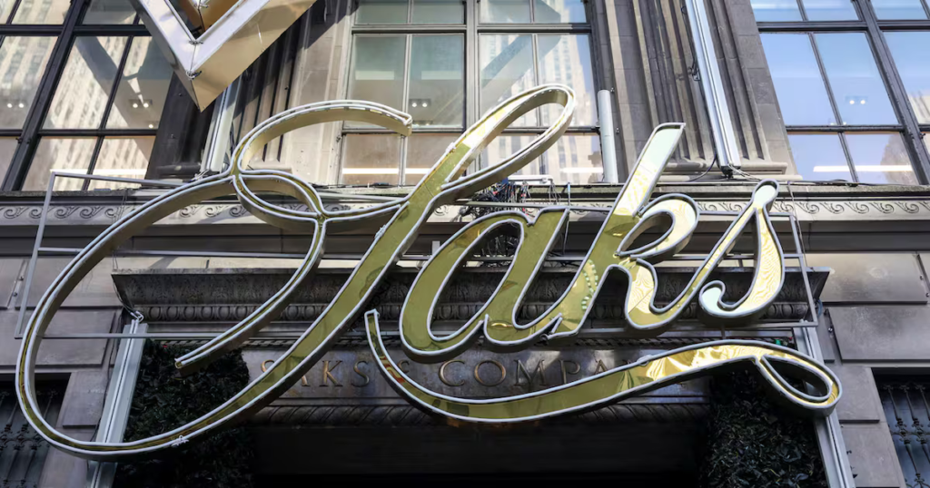 Saks Global to Shut 15 More Stores as Part of Restructuring