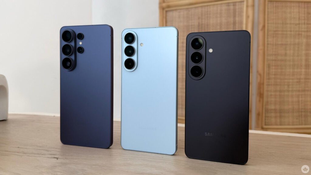 Samsung Galaxy S26 series now available in Canada