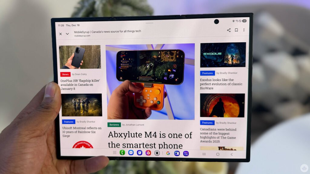 Samsung reportedly discontinuing Galaxy Z TriFold