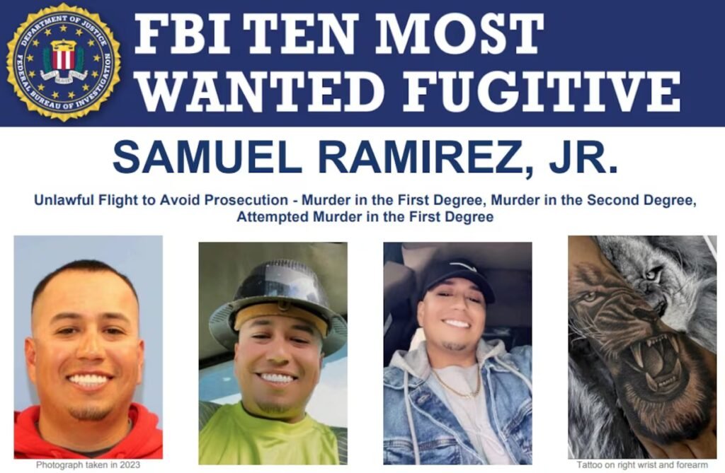 Samuel Ramirez Jr.: One of the FBI’s 10 most wanted fugitives is arrested in Mexico | International
