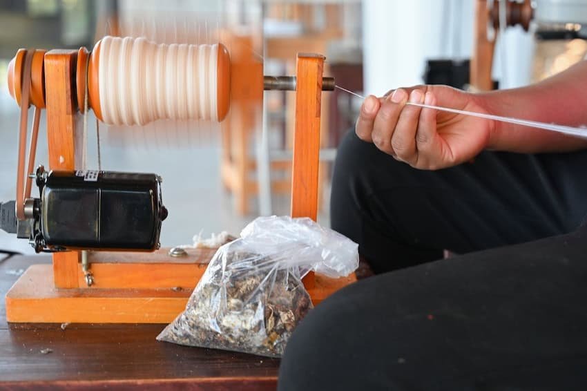 San Pedro Cajonos: The silk sanctuary of Oaxaca San Pedro Cajonos: The silk sanctuary of Oaxaca