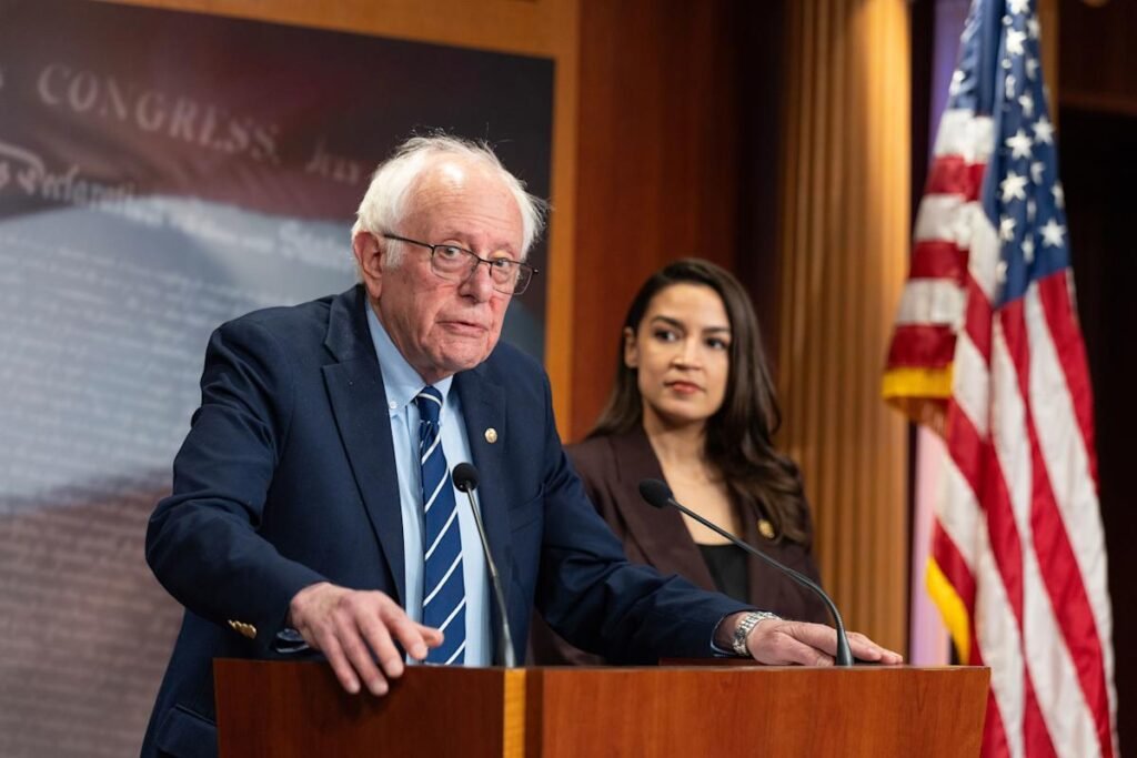 Sanders and Ocasio-Cortez introduce a bill to pause US data center construction