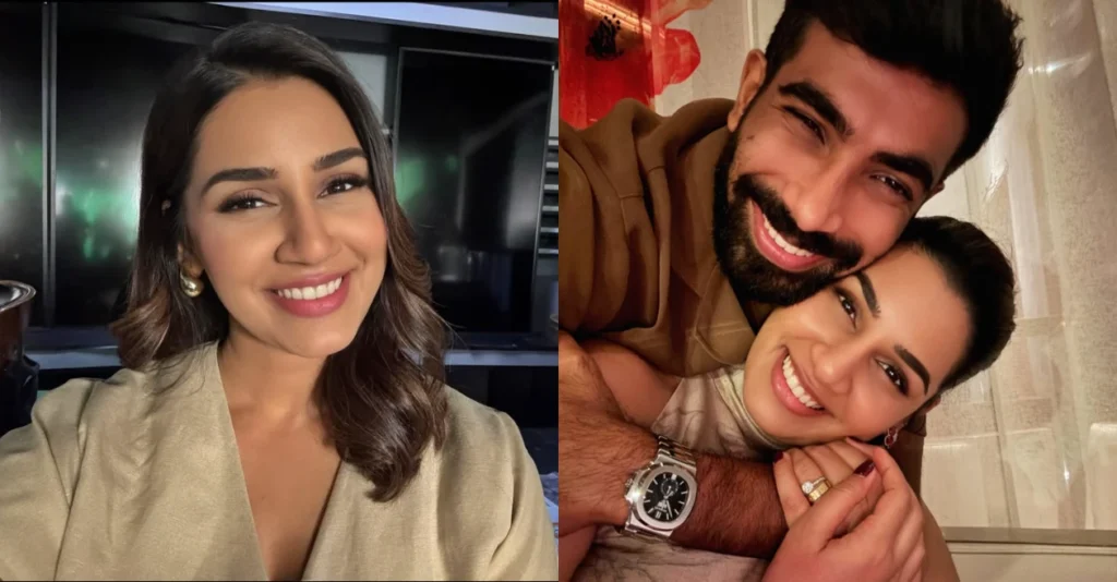 Sanjana Ganesan shares a loving post for Jasprit Bumrah on their 5th marriage anniversary Sanjana Ganesan shares a loving post for Jasprit Bumrah on their 5th marriage anniversary