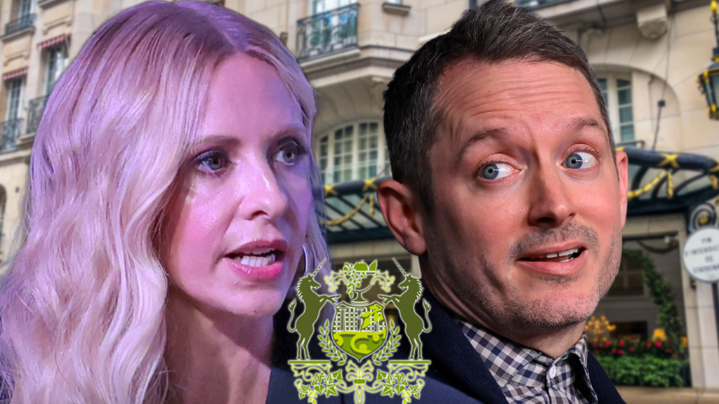 Sarah Michelle Gellar, Elijah Wood, 'Ready or Not 2' Cast Evacuated During Hotel Fire