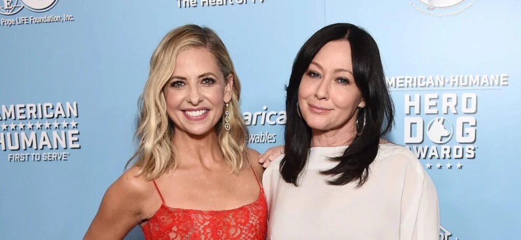 Sarah Michelle Gellar Reflects On Shannen Doherty Friendship Sarah Michelle Gellar Reflects On Shannen Doherty Friendship