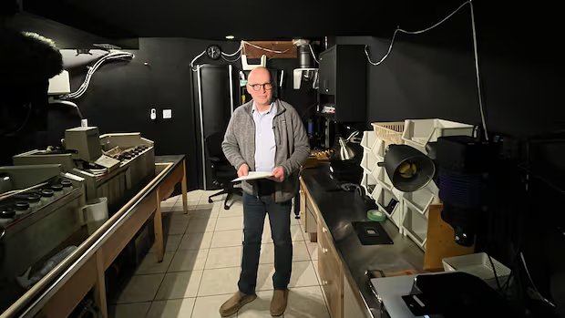 Sask. company says it developed the largest, fastest film scanner on market Sask. company says it developed the largest, fastest film scanner on market