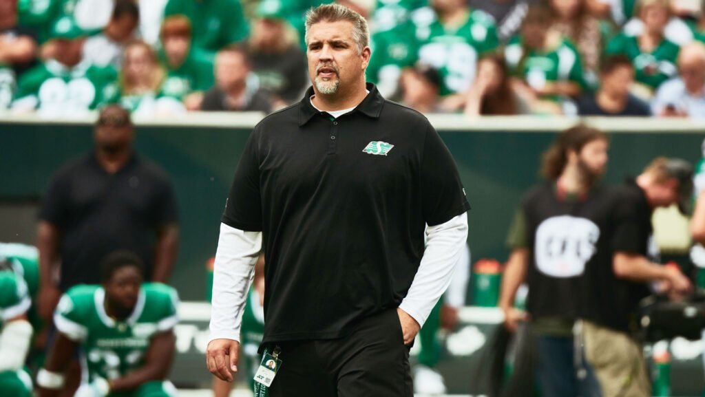 Saskatchewan receives inaugural Ted Goveia Football Operations Award Saskatchewan receives inaugural Ted Goveia Football Operations Award