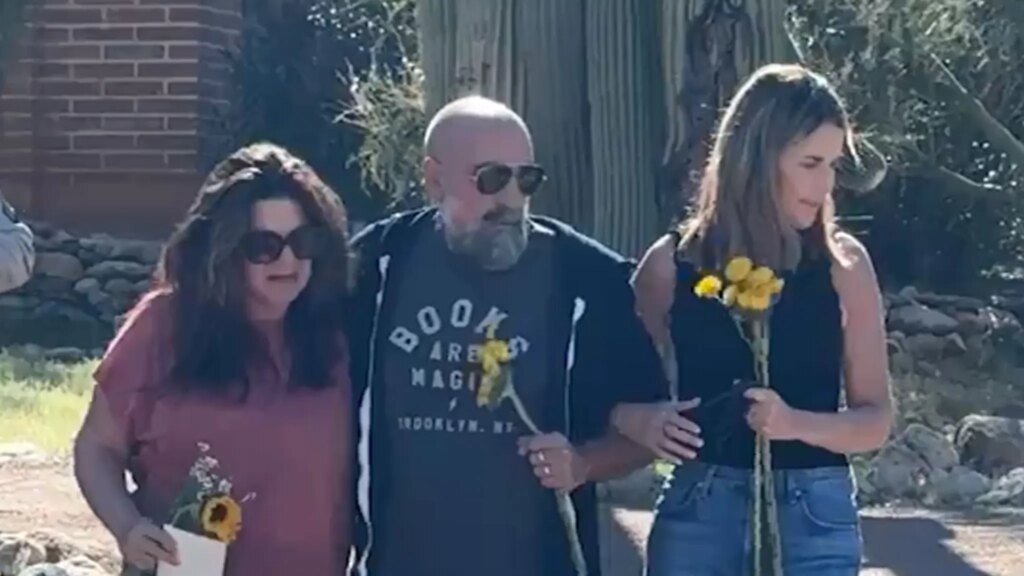 Savannah Guthrie Visits Memorial for Her Missing Mother Nancy, on Video