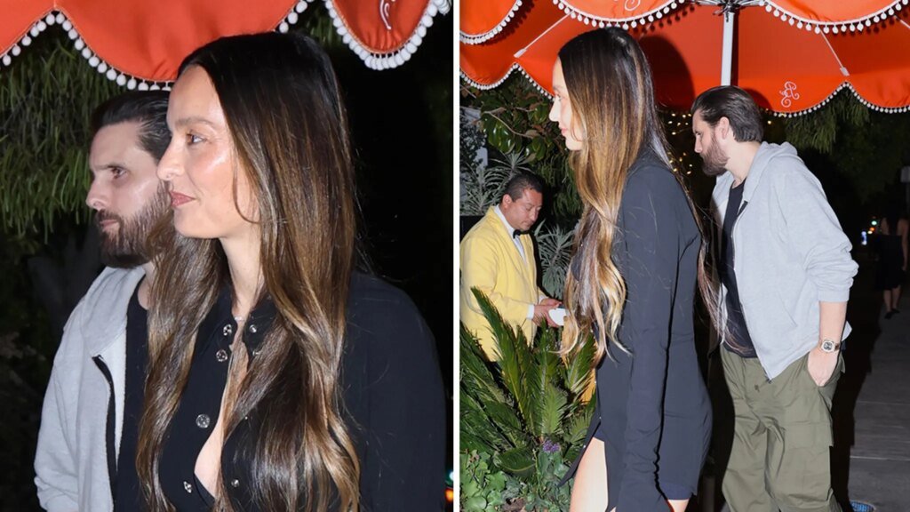 Scott Disick Reunites With Ex Chloe Bartoli in Los Angeles