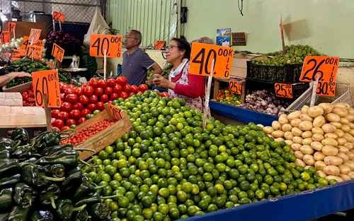 Se dispara inflación a 4.63 por ciento anual Se dispara inflación a 4.63 por ciento anual