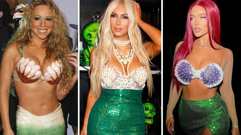 See the Sexy Stars Dressed as Mermaids for International Mermaid Day!