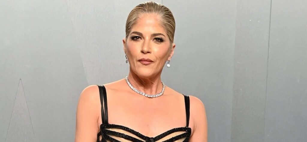 Selma Blair Braves MS Battle For Oscars Red Carpet Elegance
