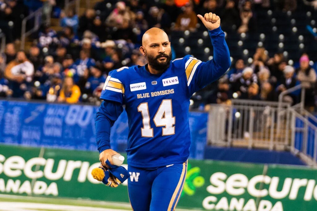 Sergio Castillo wins two Winnipeg Blue Bombers community awards