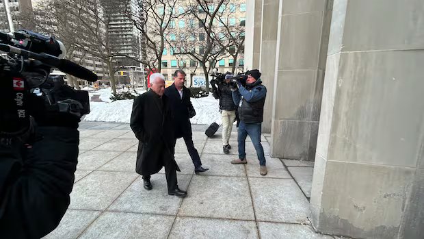 Seventh complainant being cross-examined in sexual assault trial of Frank Stronach Seventh complainant being cross-examined in sexual assault trial of Frank Stronach