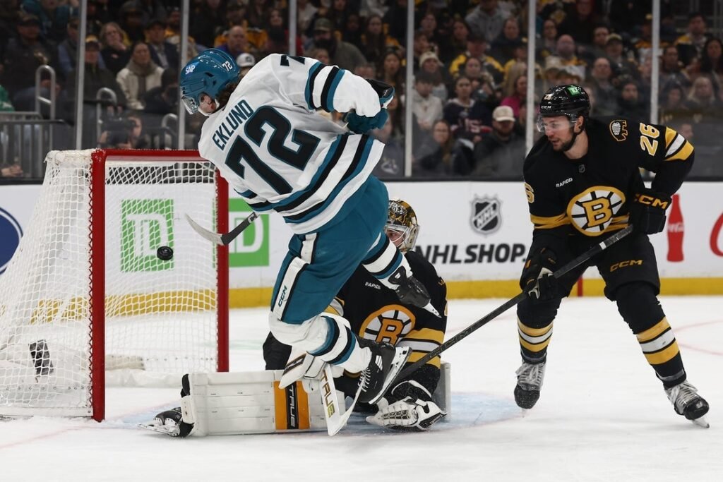 Sharks, Canadiens battle to shore up postseason hopes