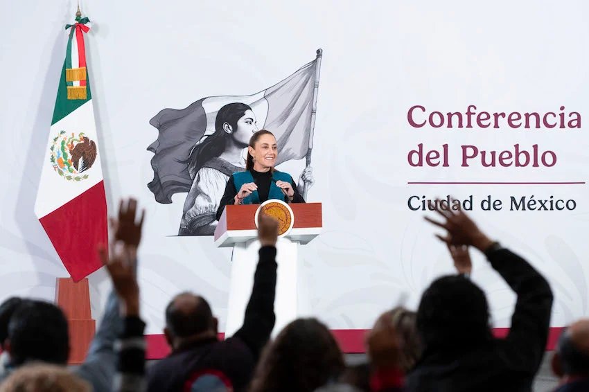 Sheinbaum defends the military’s place in daily life: Tuesday’s mañanera recapped Sheinbaum defends the military's place in daily life: Tuesday's mañanera recapped