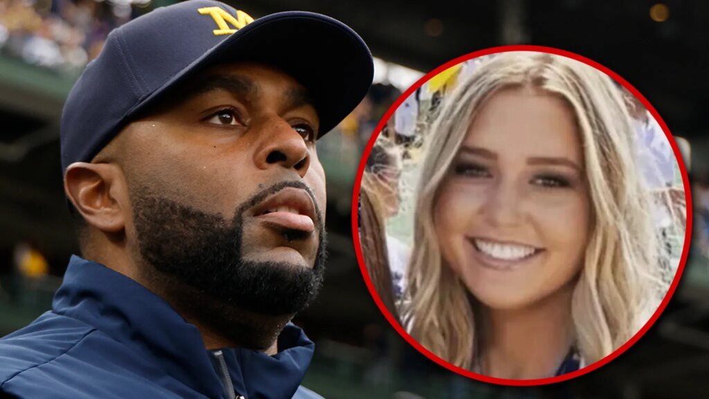 Sherrone Moore's Alleged Mistress Out at University of Michigan