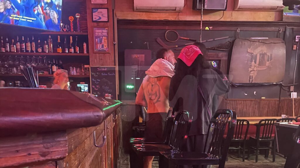 Shia LaBeouf Seen Shirtless in New Orleans Bar After Alleged Fight