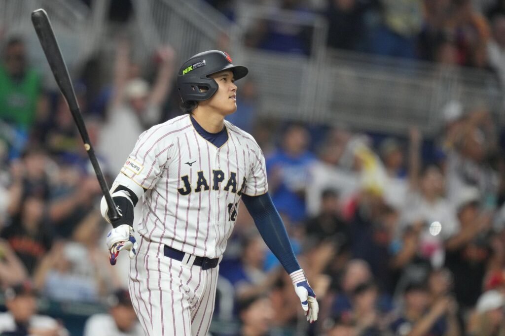 Shohei Ohtani, Ronald Acuña Jr. combine for first WBC game with two leadoff home runs Shohei Ohtani, Ronald Acuña Jr. combine for first WBC game with two leadoff home runs