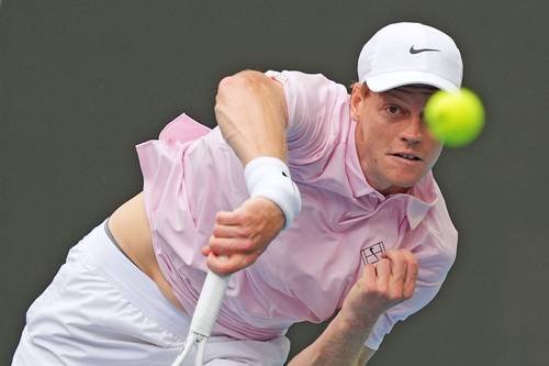 Sinner conquista su segundo Masters 1000 ahora en Miami Sinner conquista su segundo Masters 1000 ahora en Miami