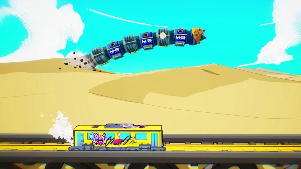 Skateboarding train game Denshattack! is out on June 17