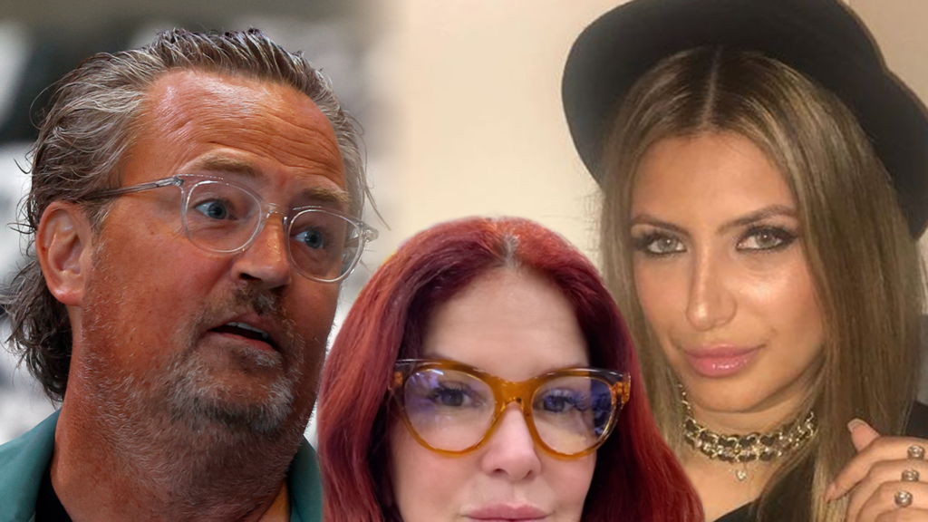 Slash's Ex-Wife Supports Matthew Perry's Drug Dealer in Court