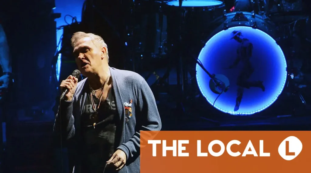 Sleepless Morrissey blames Spain's noisy Fallas for cancelling gig