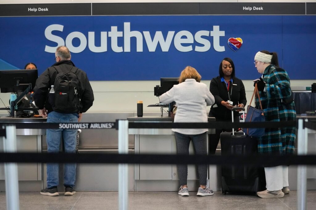 Southwest Airlines will stop Dulles flights starting June 4