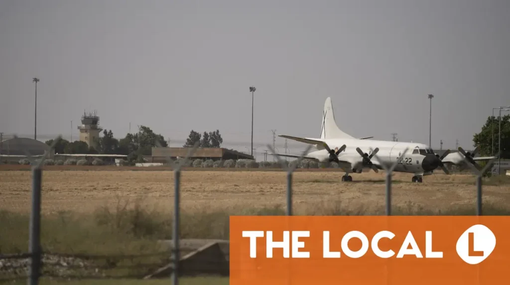 Spain shuts airspace for US planes involved in Iran war