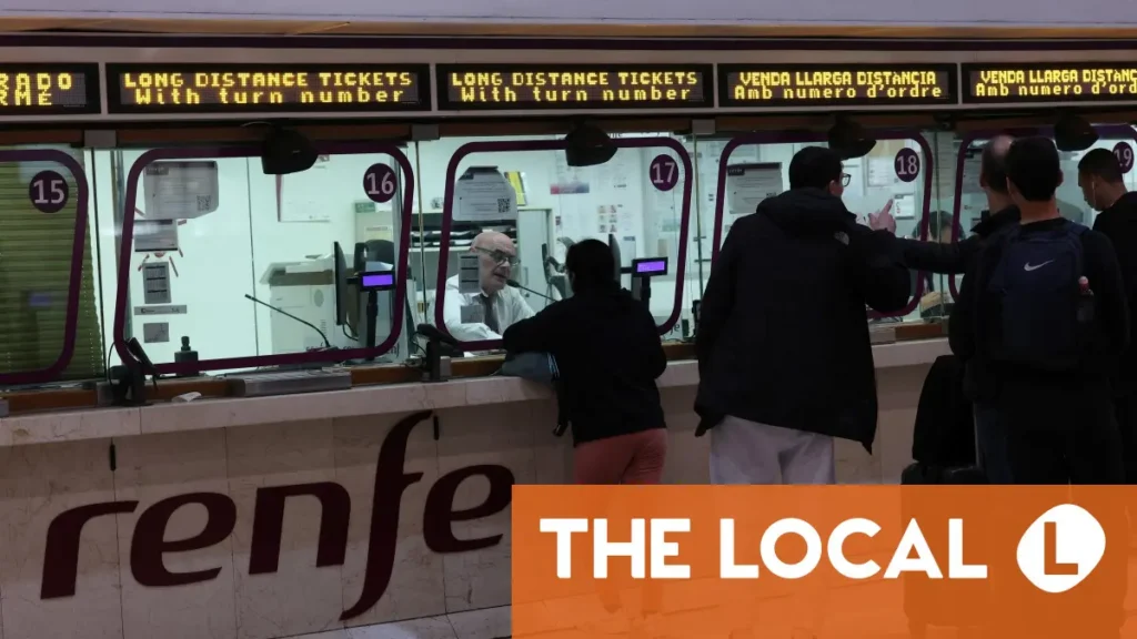 Spain's state rail Renfe sets up bus company in anticipation of further holdups