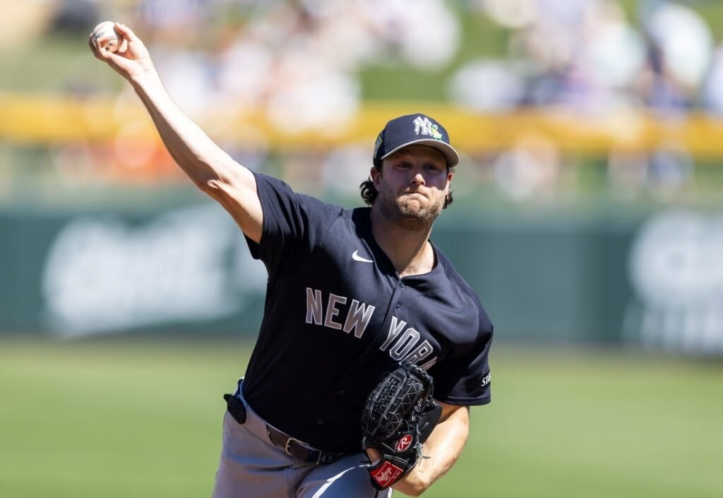 Spring training roundup: Gerrit Cole passes another test as Yankees rout Cubs