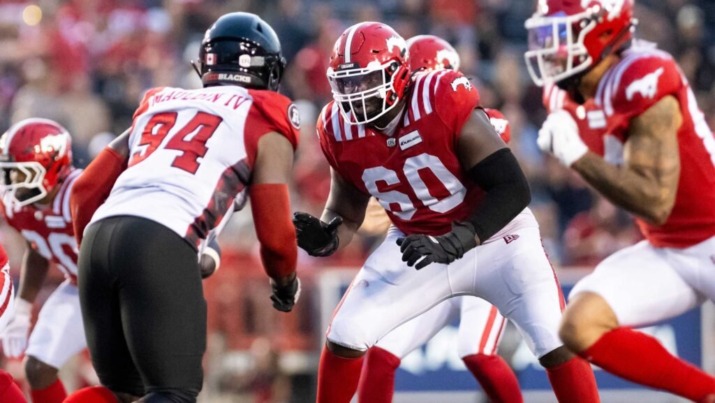 Stampeders extend offensive lineman D’Antne Demery