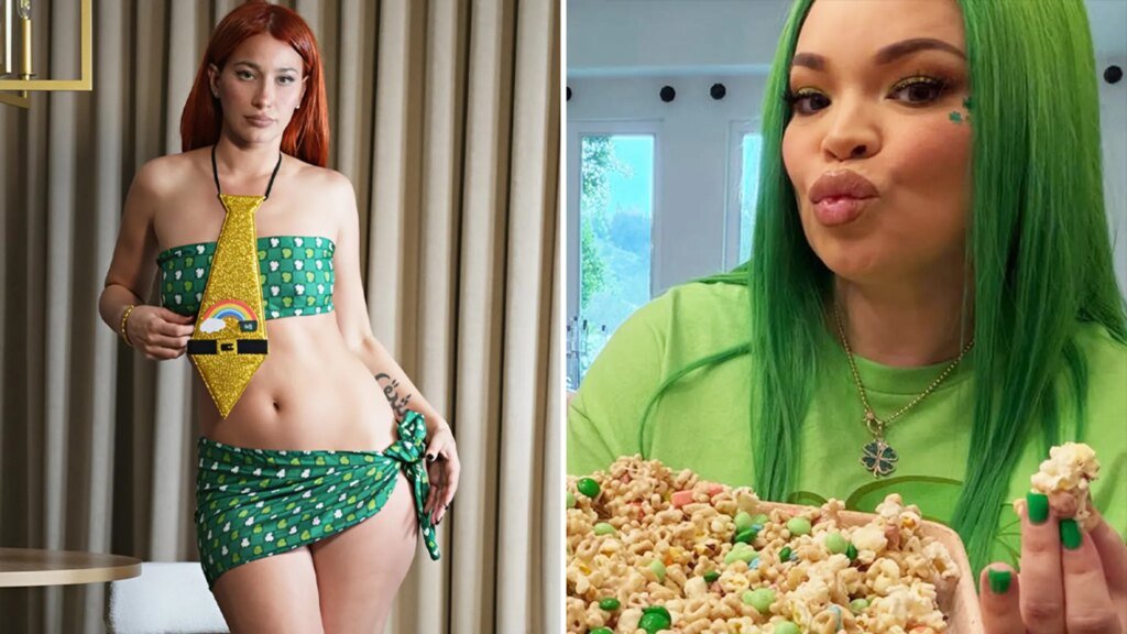 Stars Celebrating St. Patrick's Day 2026 ... Green With Envy Photos!